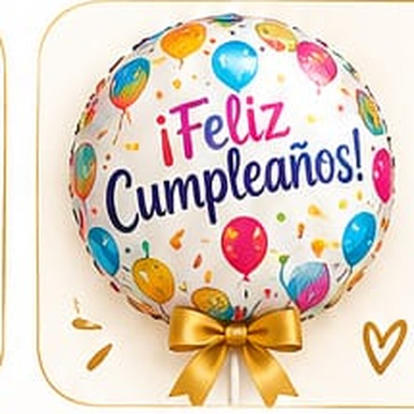 Globo de helio (18")