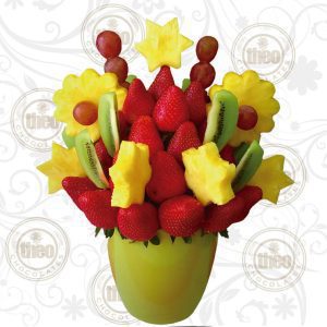 Arreglo de frutas SIN CHOCOLATE