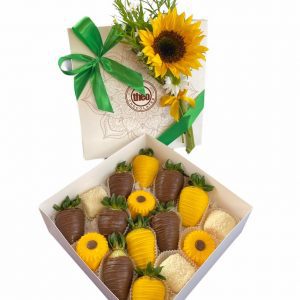 Caja Girasoles