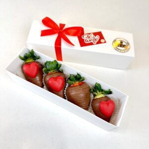 Caja 4 fresas SV