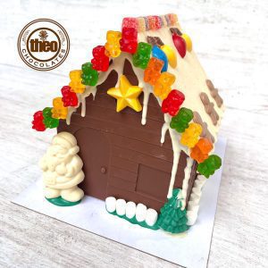 Casita de chocolate navidad