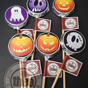 Chocolates de Halloween
