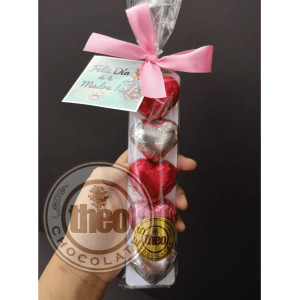 Paquete con 5 corazones