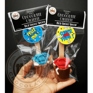 Hot Choco Spoon “Superman”
