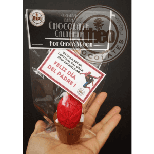 Hot Choco Spoon “Spiderman”