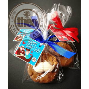 Galleta Choco-Chips Con Bigote