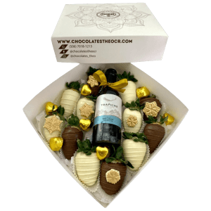 Caja Fresas + Vino “Trapiche”