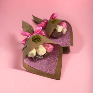 Ramo redondo con 10 marshmallows