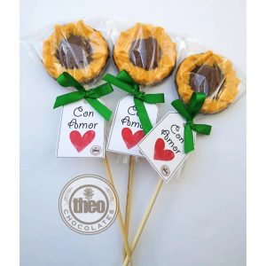 Girasol de Chocolate