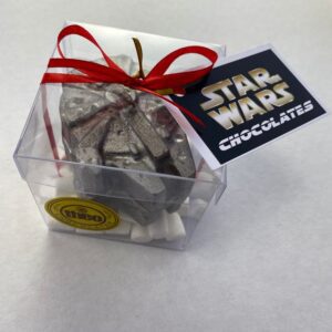 Chocobomb Millennium Falcon