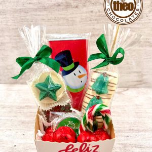 Canasta Mini surtida de navidad