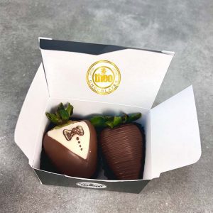 Caja 2 feresas papa valiente abierta