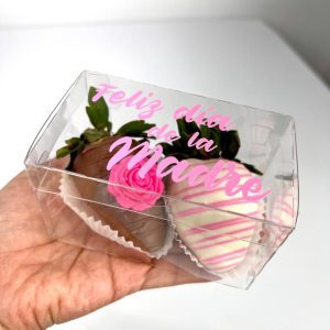 Cajita 2 fresas dia de la madre 2