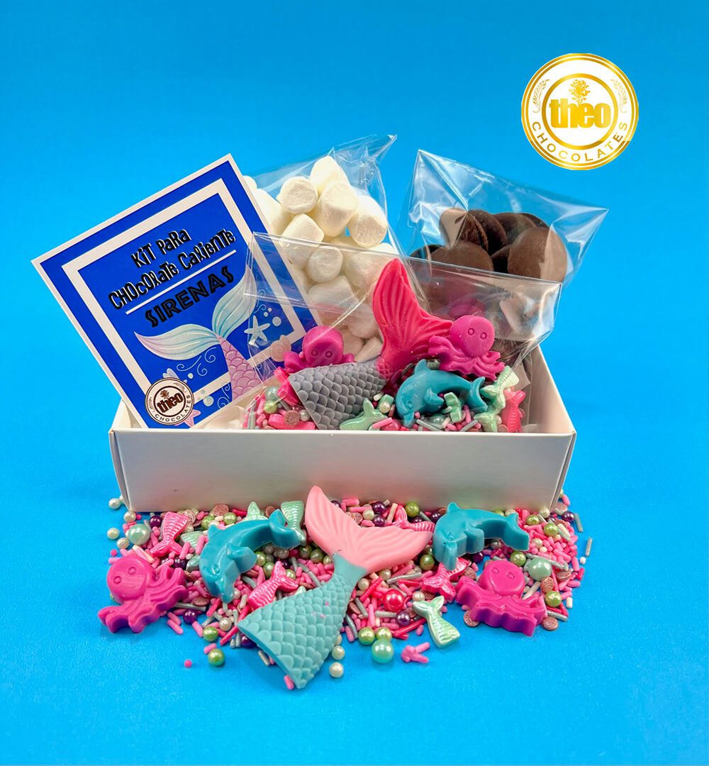 Kit para hacer Chocolate Caliente Sirenas