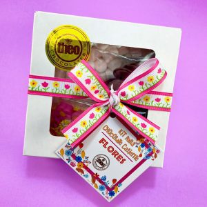 Kit para hacer Chocolate Caliente flores caja cerrada