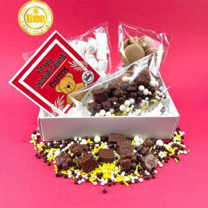 Kit para hacer Chocolate Caliente ositos