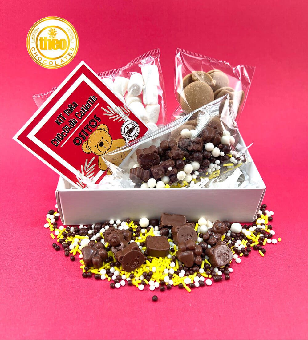 Kit para hacer Chocolate Caliente ositos