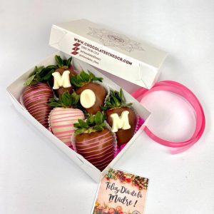 Caja Mom 6 fresas