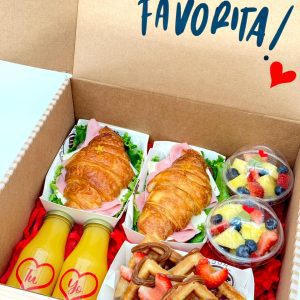 Desayuno “celebremos juntos”