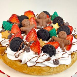 Waffle Navideño