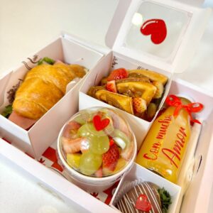 Desayuno Katherine San Valentín