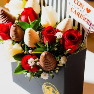 Arreglo floral “Con mucho cariño”