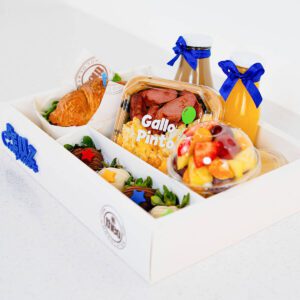 Desayuno Feliz cumpleaños