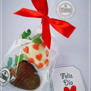 Bolsita 2 fresas San valentin