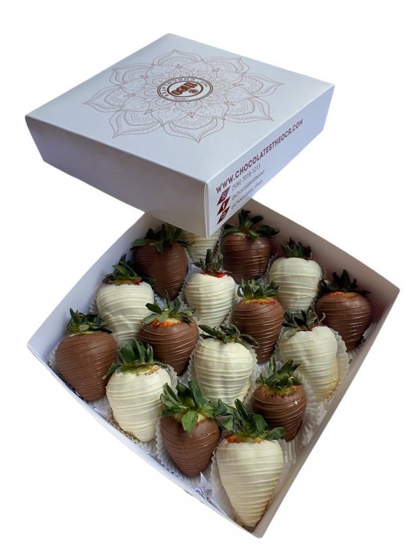 Caja 16 Fresas