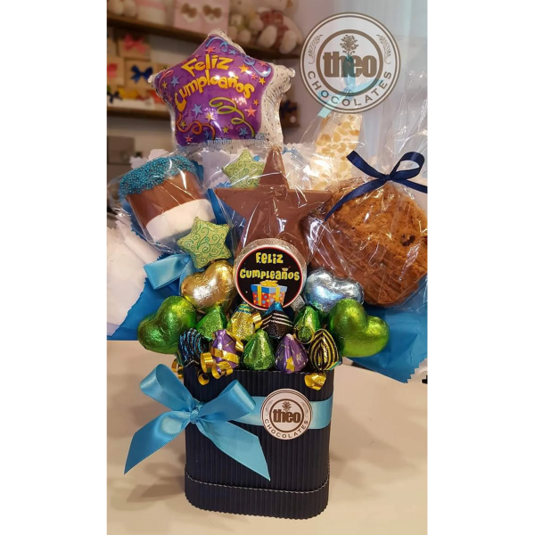 Arreglo de Chocolates para cumpleaños