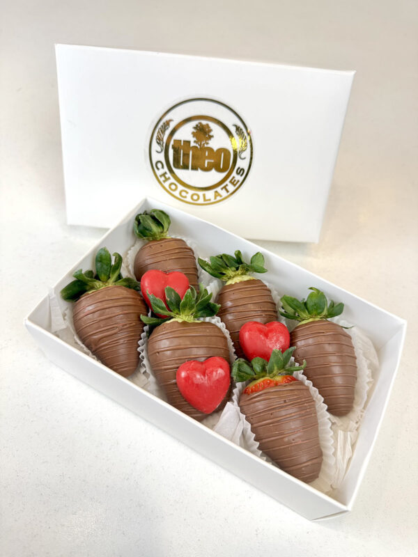 Caja 6 fresas SV