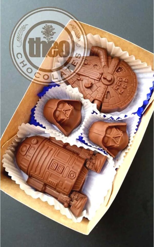 Caja de Chocolates de Star Wars