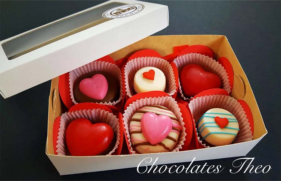 Chocolates para San Valentin - Blog del chocolate