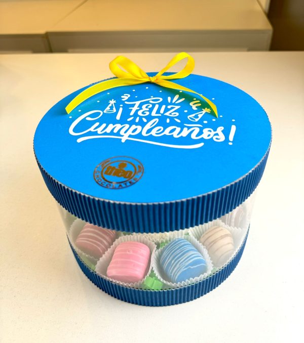 Caja "Cumpleaños Felices"