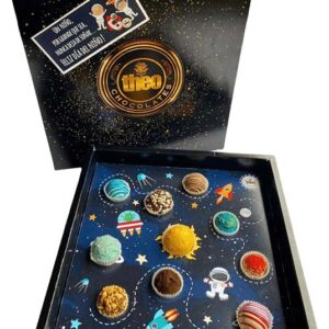 Caja-día-del-niño Sistema solar chocolates