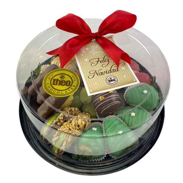 Plato navideño con choco bombas - Image 2