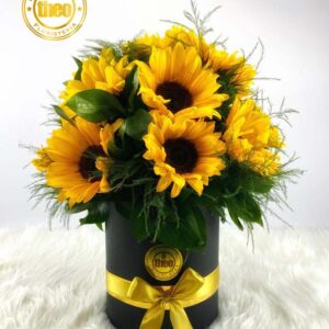 Arreglo-con-12-Girasoles-Redondo