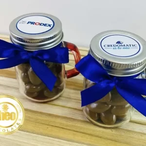 Almendras con chocolate personalizadas