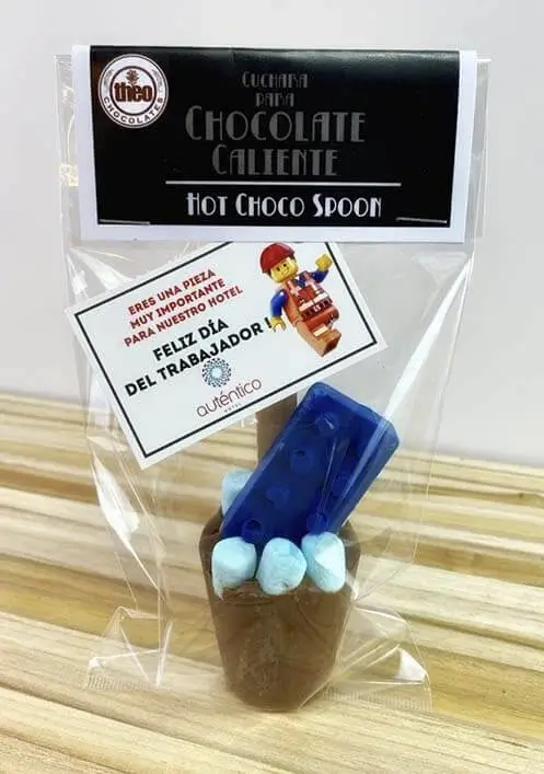 Hot Choco Spoon _Dia del Trabajador_