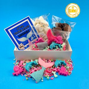 Kit para hacer Chocolate Caliente Sirenas