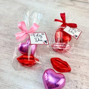 Bolsita Corazón + Beso