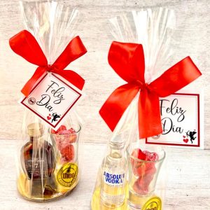 Chocolates + Shot