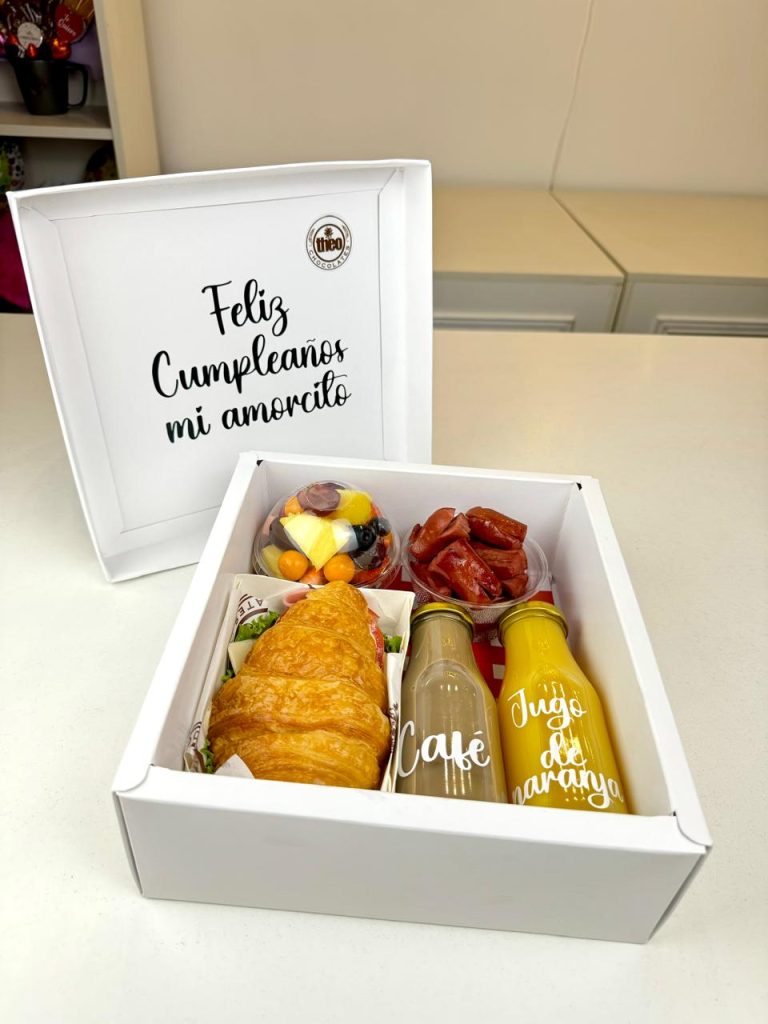 Desayuno buenos días amorcito