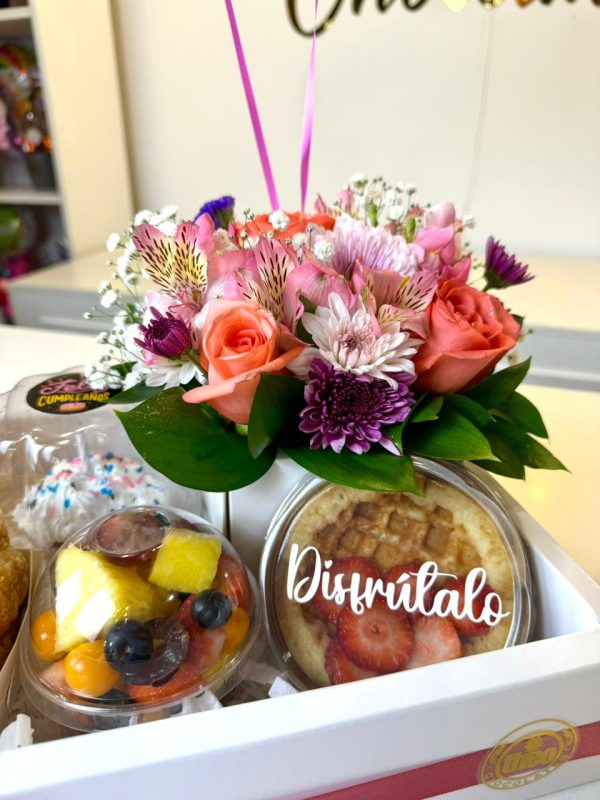 Desayuno con rosas