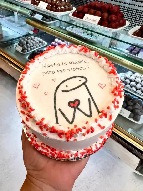 Queque personalizado pequeño 2