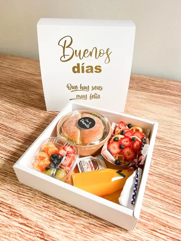 Desayuno Felicidad