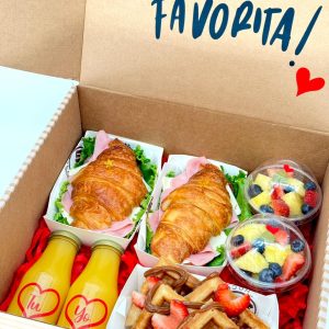 Desayuno “celebremos juntos”