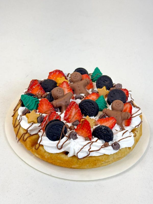Waffle Navideño