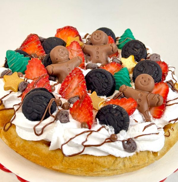 Waffle Navideño