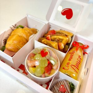 Desayuno Katherine San Valentín